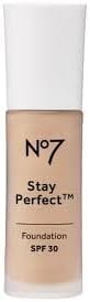 No7 Stay Perfect Foundation Calico 30ml Boots Brand New Like Shade