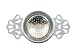 HIC Kitchen Premium Perforated English Tea Strainer - Japanese Stainless Steel Loose Tea Infuser, Universal Fit for Mugs and Cups, Perfect for Black Green Oolong Herbal Tea