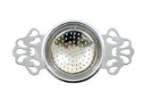 Harold Import - English Tea Strainer Chrome