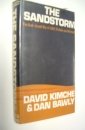 Front cover for the book The sandstorm by David Kimche