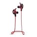 BlueAnt - Pump Lite HD Wireless Sportsbuds, IP54 Sweat-Proof, Siri and Google Integration (Red)
