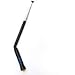 [Voted #1 UHF/VHF Dualband Ham Radio Antenna] Heyrtz Retractable High Gain Low SWR Dual Band Handheld Radio Telescopic Antenna Whip SMA Female Connector Base