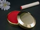 8441GST golden ink pad pond 50ƒÓ plain ink pad ( Clear Case )
