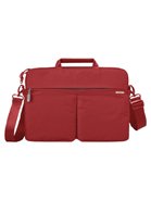 Incase 13-Inch Nylon Sling Sleeve - Pompien Red/Lead