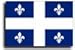 NEOPlex 3' x 5' Canadian Province Flag - Quebec