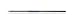 Kaweco D1 Ballpoint Pen Refills 1.0 mm Black Pack of 5 | Ball-Pen Refills for Sport und Liliput Series | 1.0 mm (Medium)