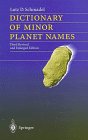 Dictionary of Minor Planet Names, Schmadel, Lutz. D., 3540617477
