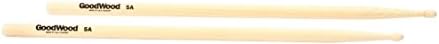 Goodwood by Vater GW5AW Drumsticks, Hickory Wood Tip