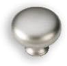 Siro 99-186 Penny Savers Collection 32 mm. Matte Nickel Knob