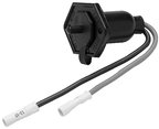 TROLLING MOTOR PLUG MALE 12V