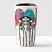 Starbucks Valentine's Day Balloons Double Wall Traveler 12 Oz
