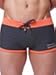 Neleus Men's Swimwear Sport Shorts Tie Rope Swimsuit Grey, US S / Asia L