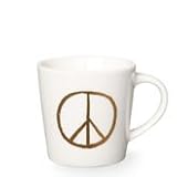 Starbucks 2015 Gold Peace Demi Mug, 3 Fl Oz (011051489)