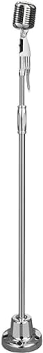 Pyle Micro- Microphone Rétro et Support Swing - Microphone Dynamique Unidirectionnel Professionnel…