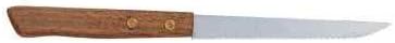 KNIFE, STEAK S/S 4.25" TEAKWOOD HANDLE