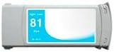 Remanufactured Light Cyan Dye Inkjet Cartridge for HP C4934A Designjet 5000/5...
