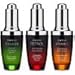 Progenix Professional Skin Care Set. Anti-aging Serum Set Contains Collagen Serum, Retinol Serum, Vitamin C Serum. Helps W/Appearance Of Wrinkles, Plump Skin, & Brighten Skin, 1 Fl Oz (3-Pack)