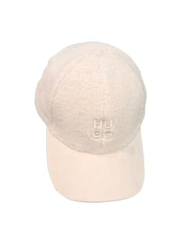 Hugo Ally-Te 10275187 01 Cappello, Bianco Aperto, Taglia Unica Donna