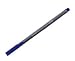 1 X Staedtler Triplus Fineliner Pen Pack of 10 - Color: Blue