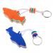 SunniMix 2 Pieces Floating Dolphin Keyring Keychain Key Float Water Buoy Nautical Boat Yachting Sailing