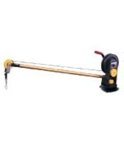 Penn Fathom Master Boom Downriggers (48 -Inch, 200-Feet) : Fishing Downriggers : Sports & Outdoors