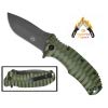 Off-Grid Knives - Rapid Fire Ranger - Camping & Hunting Knife, Cryo Japanese AUS8 Blade with Olive Drab G10 Scales & All-Position Mounting Clip, Survival, Hiking, Fishing, Boating, Prepper, Bushcraft