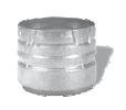 DuraVent Model 175203 3" Appliance Adapter Pellet