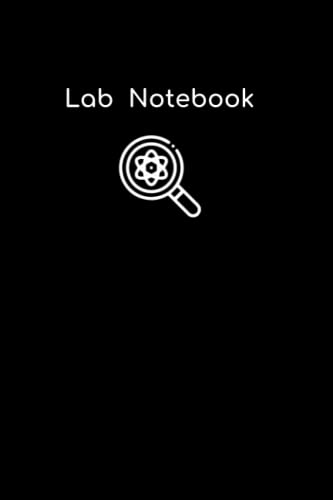 Lab Notebook: Laboratory Notebook for Graduate Student Researchers: Lined Notebook / Journal Gift, 100 Pages, 6x9, Soft Cover, Matte Finish