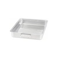 IKEA - KONCIS Roasting pan with grill rack, stainless steel 16X13