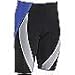 CW-X Endurance Generator Shorts, Black/Grey/Blue, Large