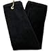 Tri-Fold Towel - Black