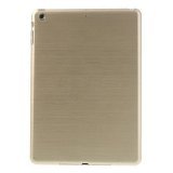 JUJEO Brushed Flex TPU Case Accessory for iPad Air - Gold (IPAD5-611E)