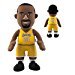 NBA Los Angeles Lakers Kobe Bryant Player Plush Doll, 6.5-Inch x 3.5-Inch x 10-Inch, Yellow