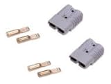 Superwinch 1551 Quick Connect, commercial grade terminals (pair) for winches up to 4000 lb capacity, 6-10 AWG wire