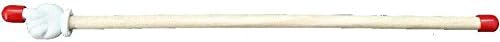 Wooden Pointer, AA-700HD18-18" Made in USA w/2 INCH Rubber Hand & red Rubber end Cap, Perfect for Smart Board Screen.