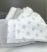 MuslinZ Muslin Cloths for Baby 70x70cm 6 Pack Pure Cotton Soft Breathable view 2