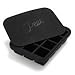 W&P Peak Silicone Everyday Ice Tray w/ Protective Lid | White | Easy to Remove Ice Cubes | Food Grade Premium Silicone | Dishwasher Safe, BPA Free