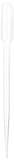 Globe Scientific 138080-500 LDPE General Purpose Transfer Pipet, Non-Sterile, Standard, 155mm Length, 7.0mL Capacity (Box of 500)
