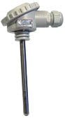 Autronica Kongsberg temperature sensor / transmitter Probe,Pt100 ohm,0 deg C