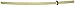 BladesUSA 1802W Samurai Wooden Training Sword Daito 40-Inch Overall