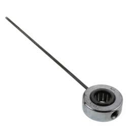 5/8" Anti-Windmill Brake for Greenhouse Exhaust Fans - Reliable Ventilation Control