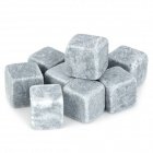 DL-9 Whiskey Beer Marble Ice Stone Cooler - Grey