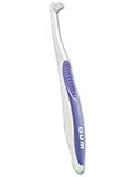GUM 308 End Tuft Toothbrush - Colors Vary (12 Pack) by Sunstar