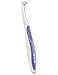 GUM 308 End Tuft Toothbrush - Colors Vary (12 Pack) by Sunstar