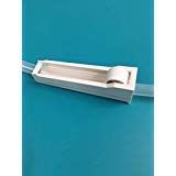 Purelife Ramp Clamp for Enema Tubing - A Roller Clamp is Fully Adjustable Flow Control in Your Enema