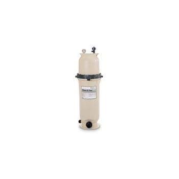 Pentair 160316 Clean & Clear Fiberglass Reinforced Polypropylene Tank Cartridge Pool Filter, 100 Square Feet, 100 GPM (Residential)