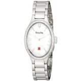 Bulova Women's 96R191 Analog Display Quartz Silver Watch