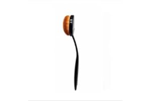 Professional and portable toothbrush-shaped makeup brush, foundation brush, professional beauty makeup brush.