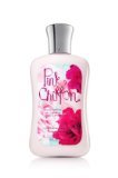 Bath Body Works Pink Chiffon 8.0 oz Body Lotion