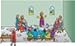 Little Folk Visuals Beginners Bible: Last Supper Precut Flannel/Felt Board Figures, 11 Pieces Set